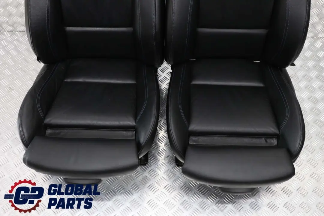 BMW E92 LCI M Sport Heated Black Leather Interior Seats Memory With Door Cards