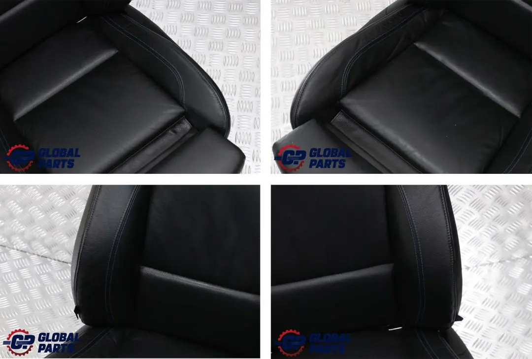 BMW E92 LCI M Sport Heated Black Leather Interior Seats Memory With Door Cards
