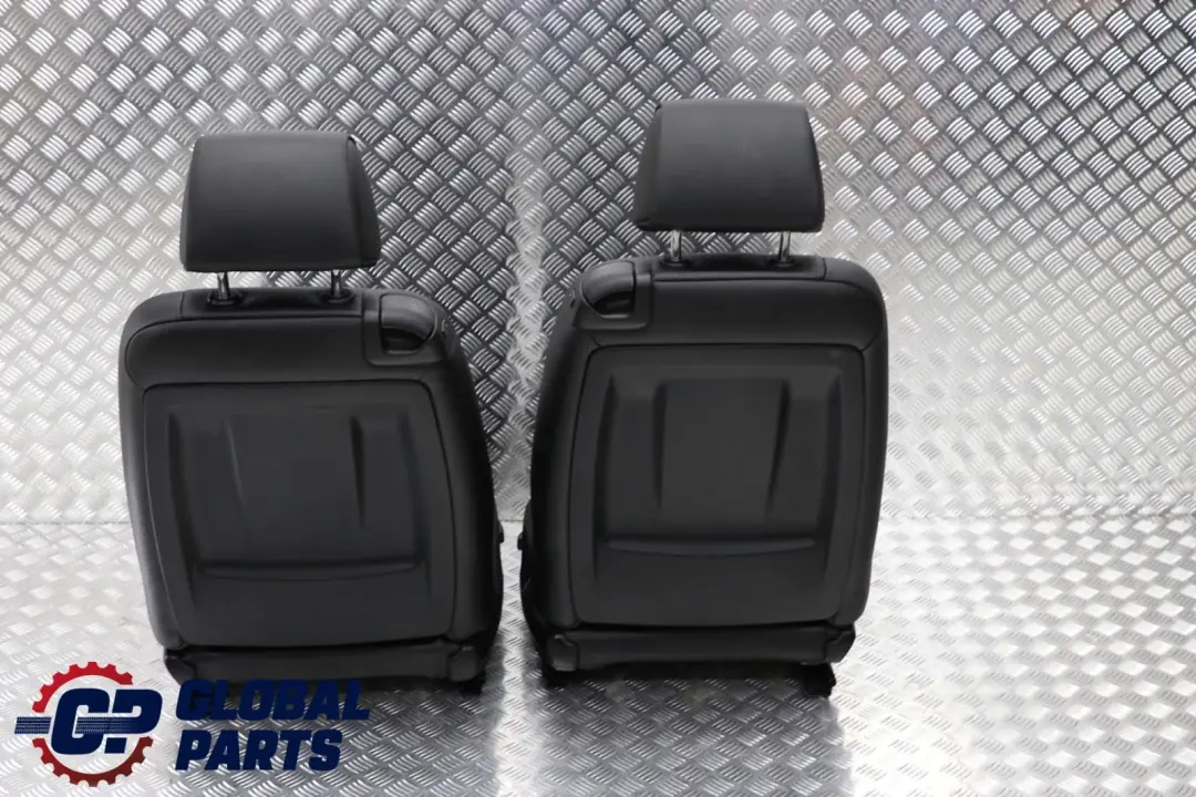 BMW E92 LCI M Sport Heated Black Leather Interior Seats Memory With Door Cards