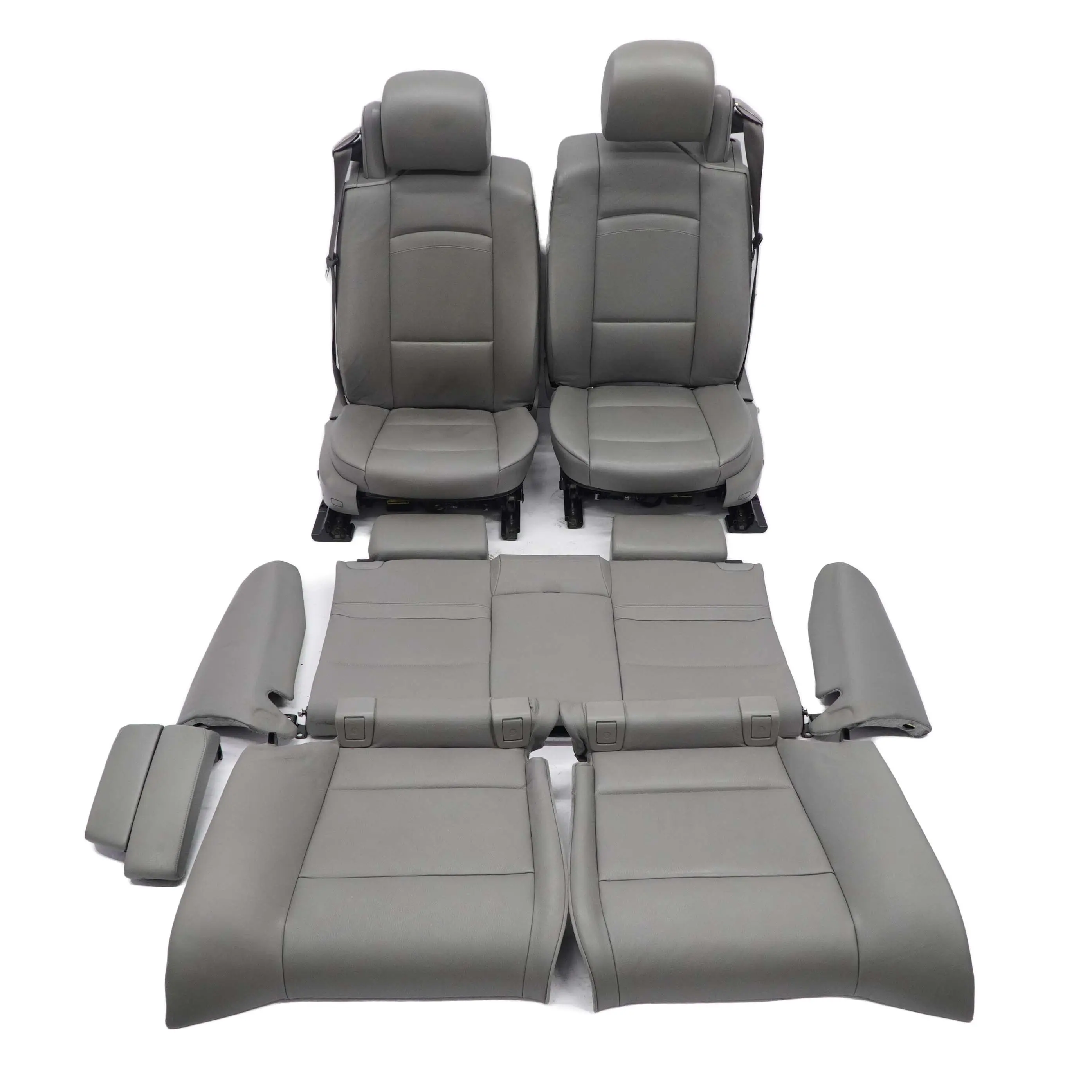 Leather Seats BMW E93 Convertible Heated Grey Set Interior Seat Electric Memory