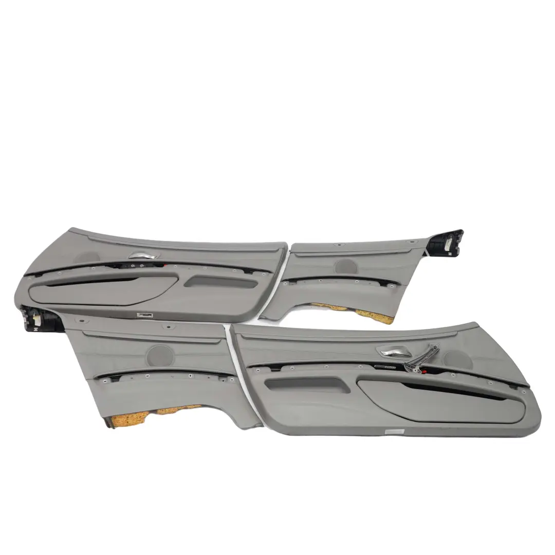 Leather Seats BMW E93 Convertible Heated Grey Set Interior Seat Electric Memory