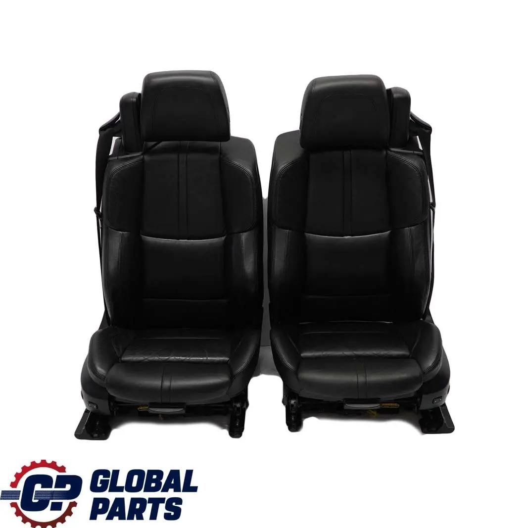 BMW E93 LCI M3 Convertible Heated Sport Black Leather Seats Electric Memory