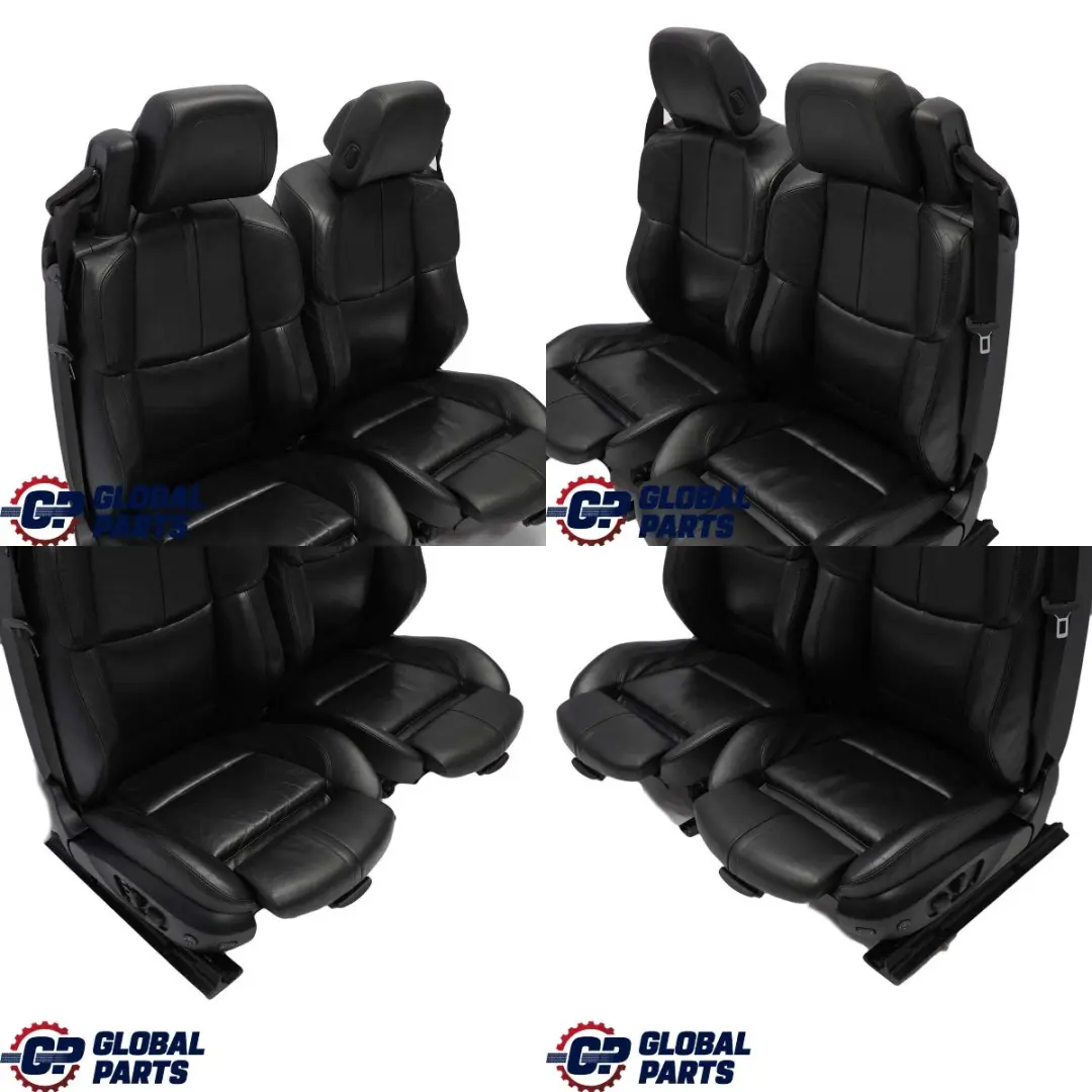 BMW E93 LCI M3 Convertible Heated Sport Black Leather Seats Electric Memory