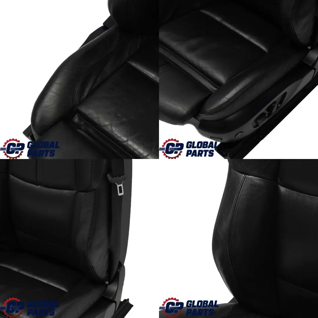 BMW E93 LCI M3 Convertible Heated Sport Black Leather Seats Electric Memory