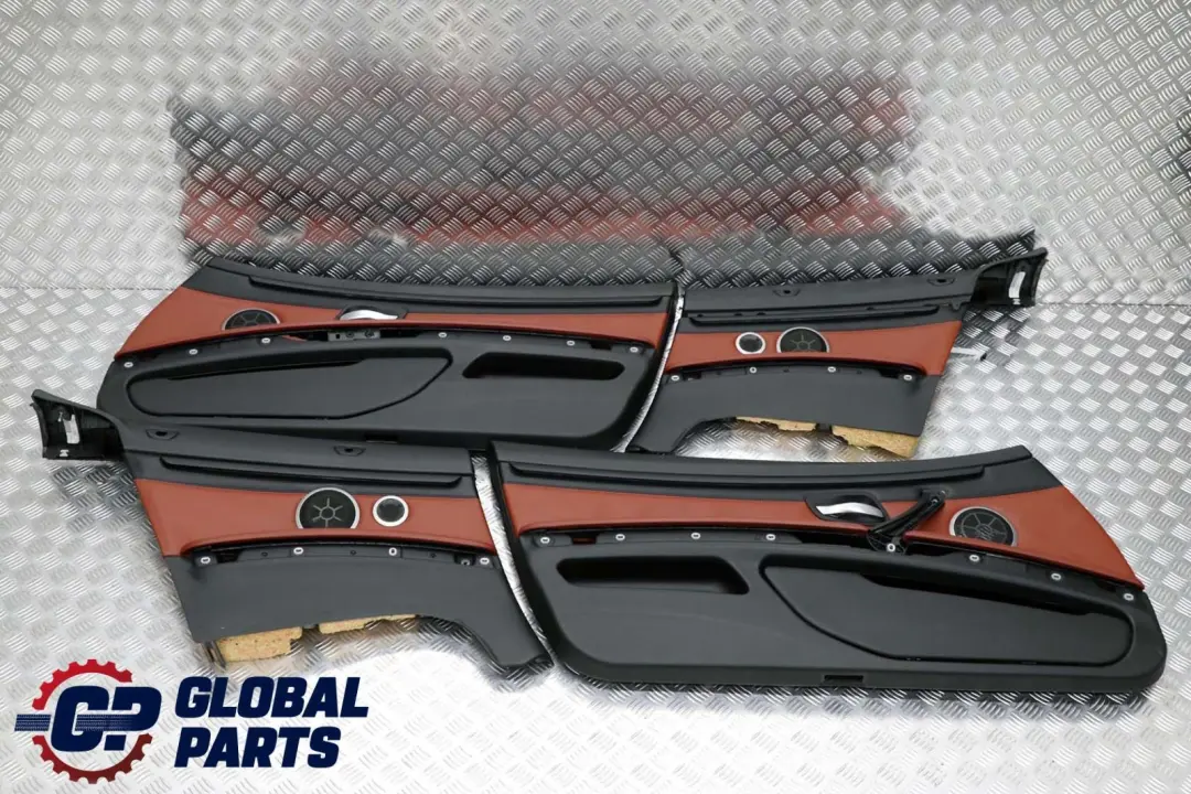 Heated Sport Red Leather Interior Seats Electric Memory BMW Convertible - SKU rhd-E93 M3 Red Leather Seats Memory - Part number E93 M3
