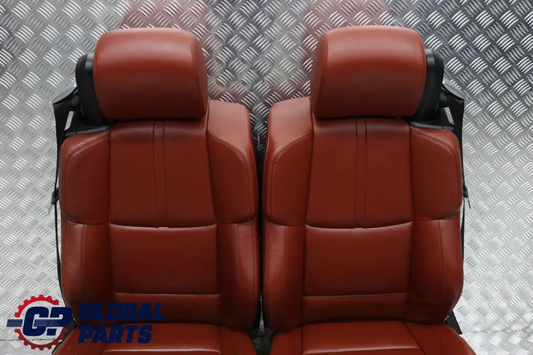 Heated Sport Red Leather Interior Seats Electric Memory BMW Convertible - SKU rhd-E93 M3 Red Leather Seats Memory - Part number E93 M3