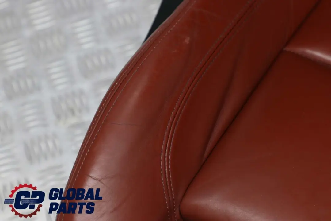 Heated Sport Red Leather Interior Seats Electric Memory BMW Convertible - SKU rhd-E93 M3 Red Leather Seats Memory - Part number E93 M3
