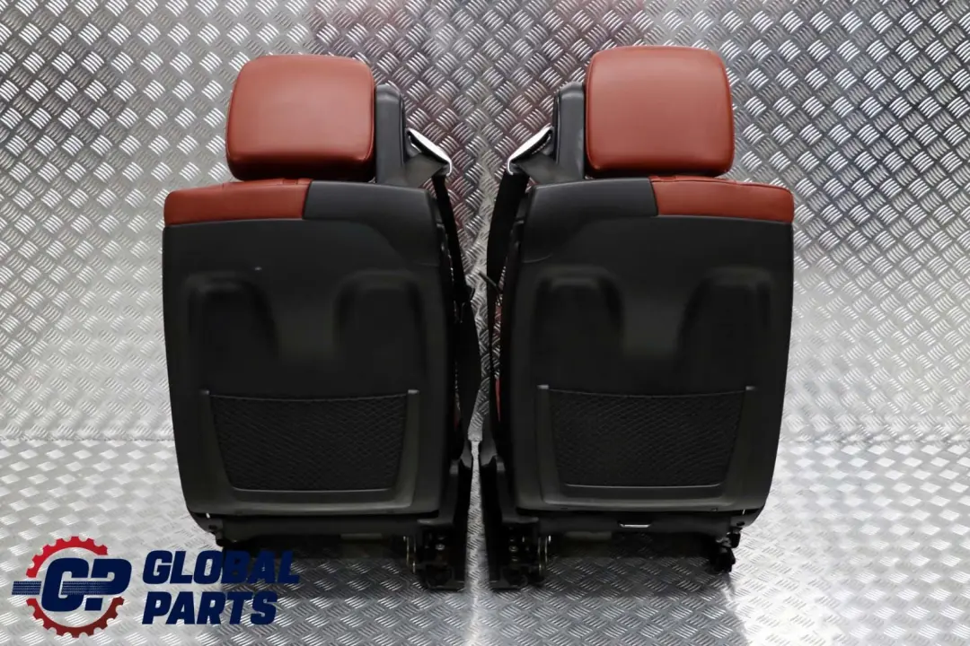 Heated Sport Red Leather Interior Seats Electric Memory BMW Convertible - SKU rhd-E93 M3 Red Leather Seats Memory - Part number E93 M3