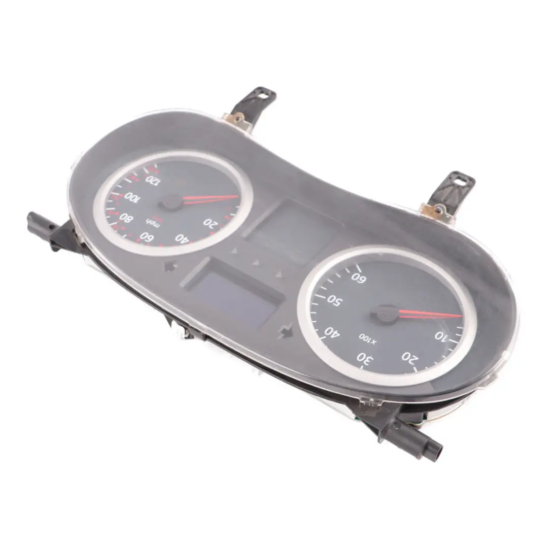 Renault Trafic Diesel Instrument Cluster Speedo Clocks Meter Manual P8201297588