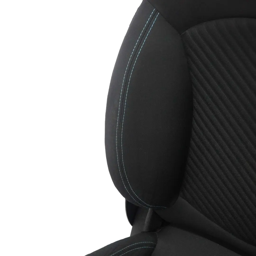 Seats Mini R60 Countryman Cooper Sport Cloth Interior Carbon Black Diagonal