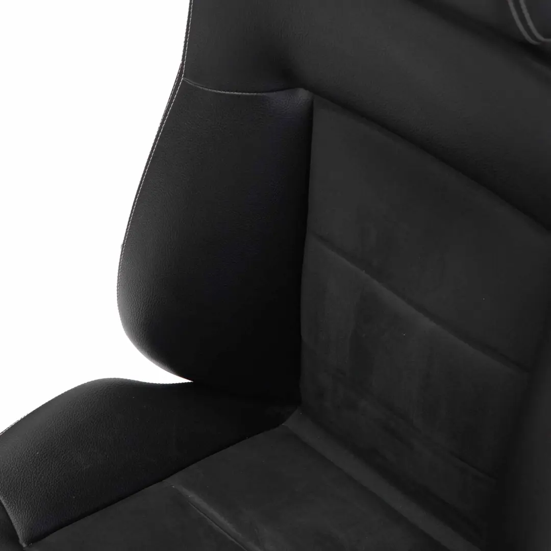 Seats Mercedes S212 Wagon Sport Half-Leather Heated Memory Black Front Rear Seat