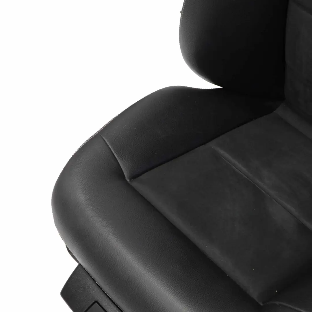 Seats Mercedes S212 Wagon Sport Half-Leather Heated Memory Black Front Rear Seat