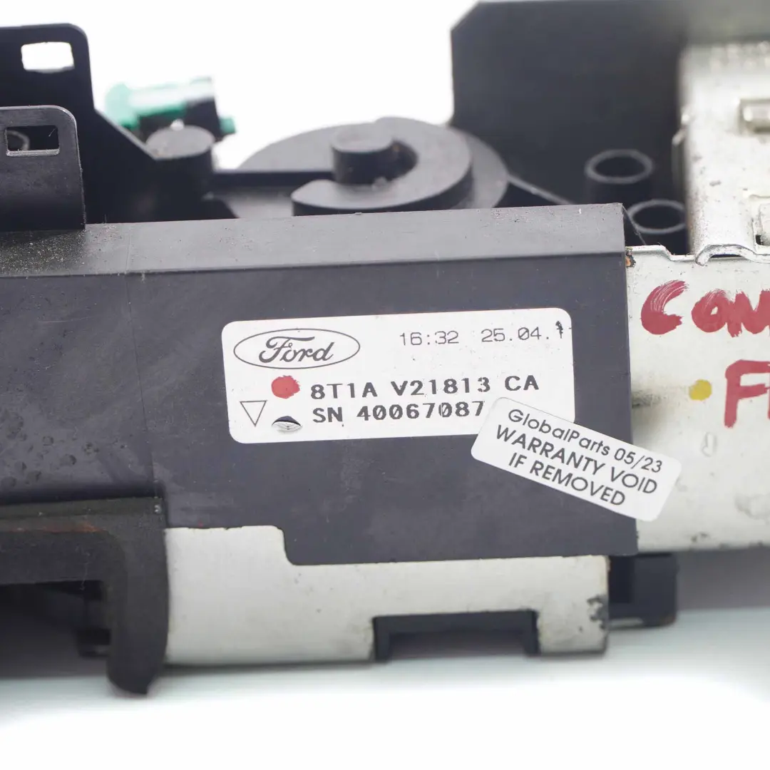 Door Lock Ford Transit Connect Latch Front Left N/S Mechanism Actuator V21813