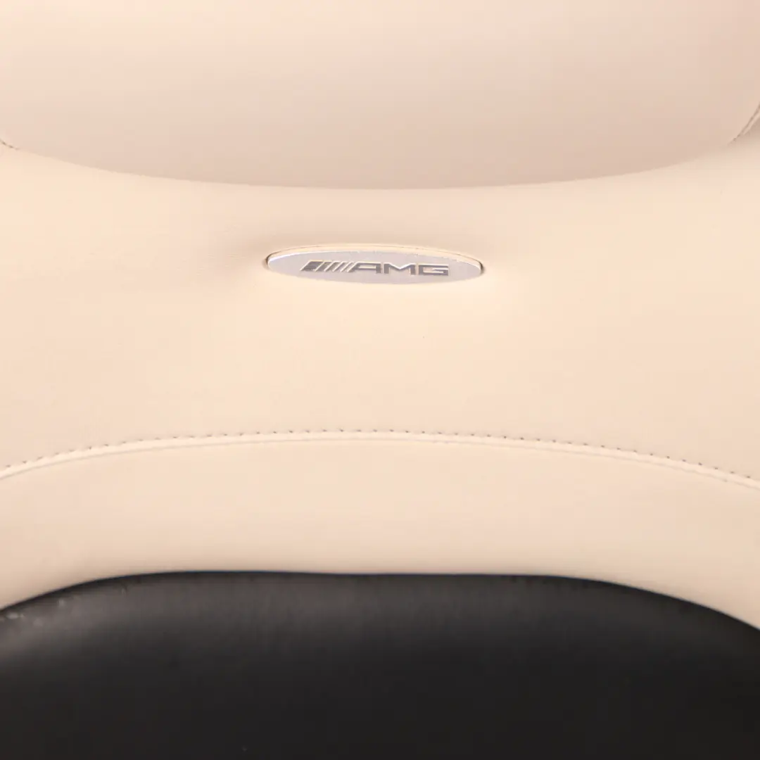 AMG Seats Mercedes C204 C63 Heated Leather Two-Color Nappa Sport Seat Memory 