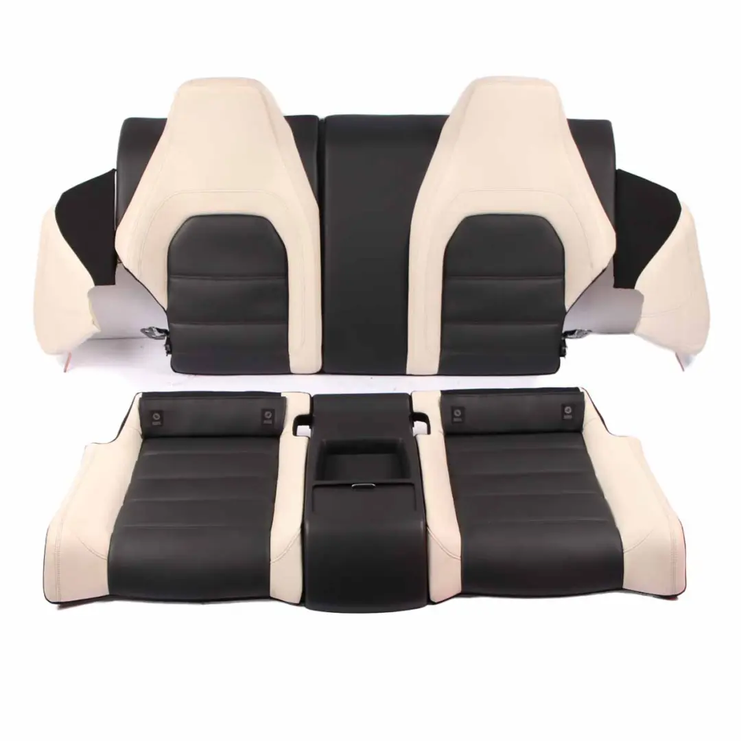 AMG Seats Mercedes C204 C63 Heated Leather Two-Color Nappa Sport Seat Memory 