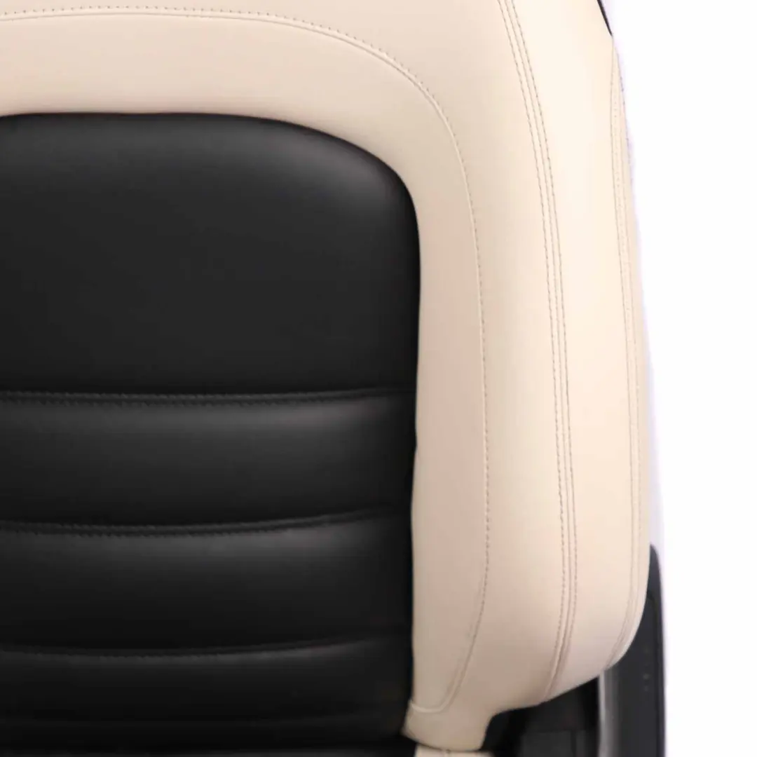 AMG Seats Mercedes C204 C63 Heated Leather Two-Color Nappa Sport Seat Memory 