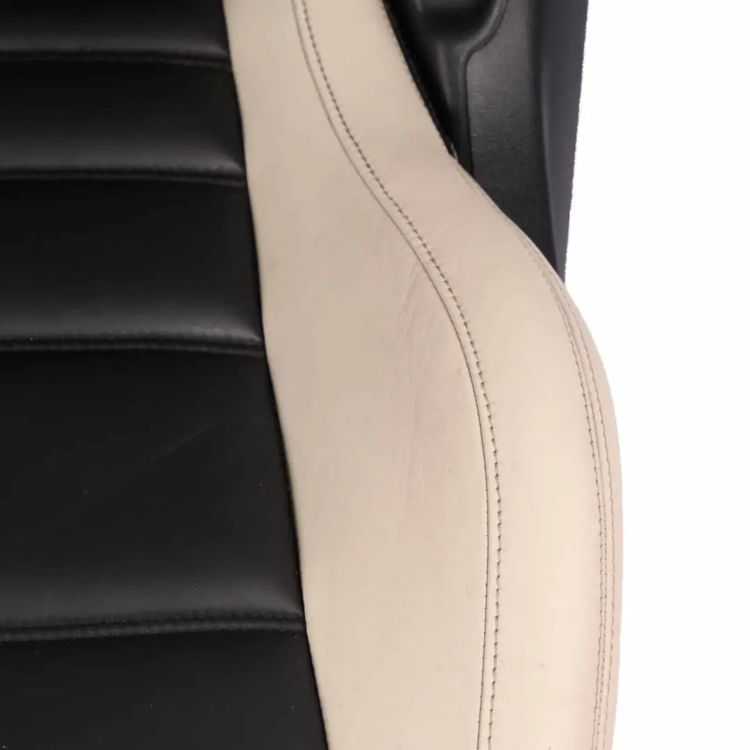 AMG Seats Mercedes C204 C63 Heated Leather Two-Color Nappa Sport Seat Memory 