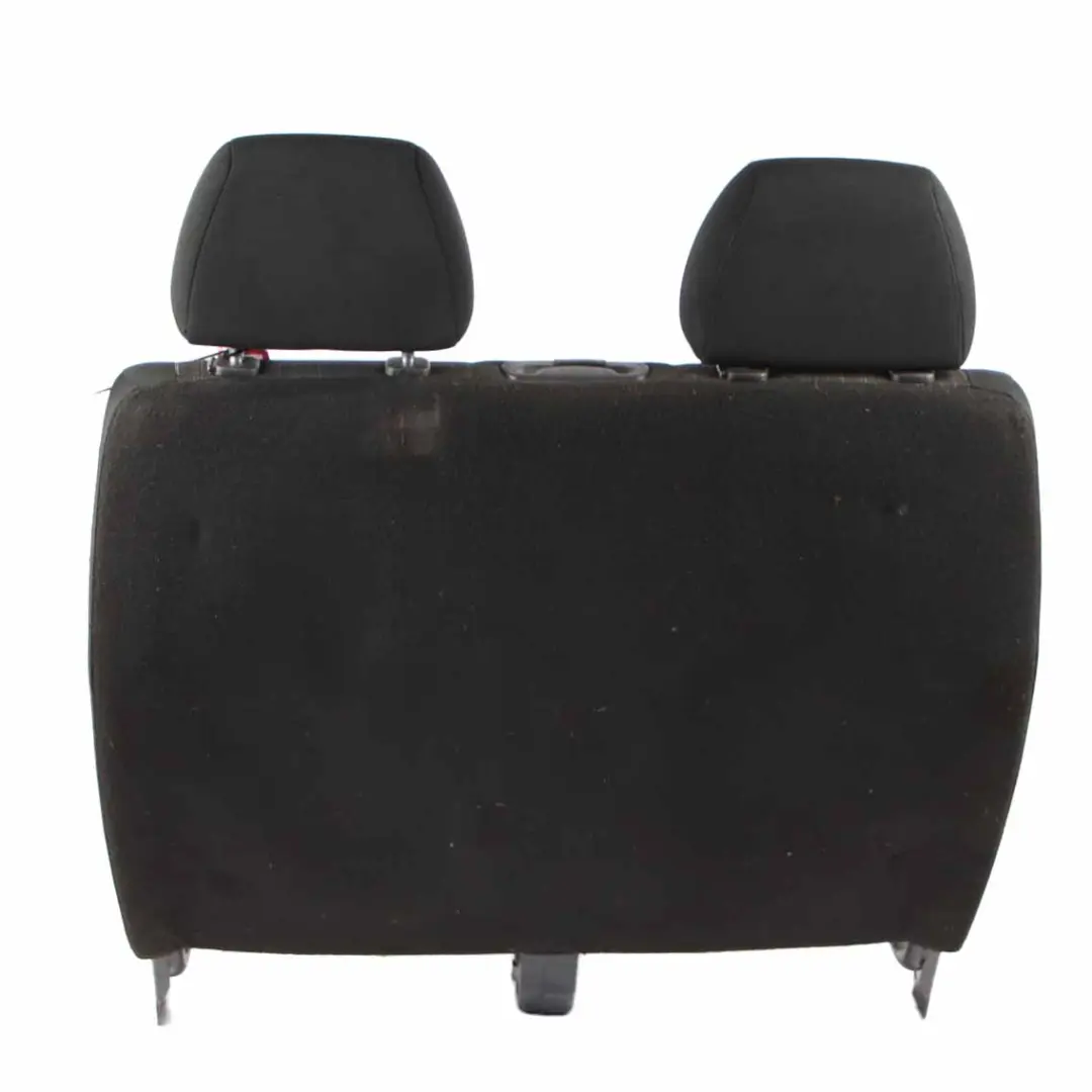 Front Backrest Mercedes W906 Sprinter Double Left N/S Cloth Black Tunja Fabric