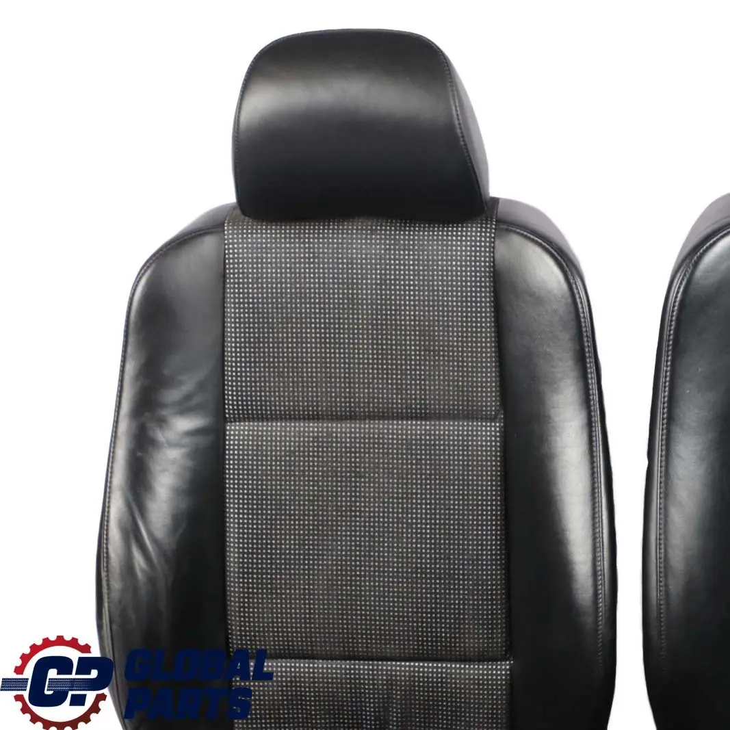 BMW X5 E53 M Sport Texture Black Leather Set Interior Seats Seat Electric Memory