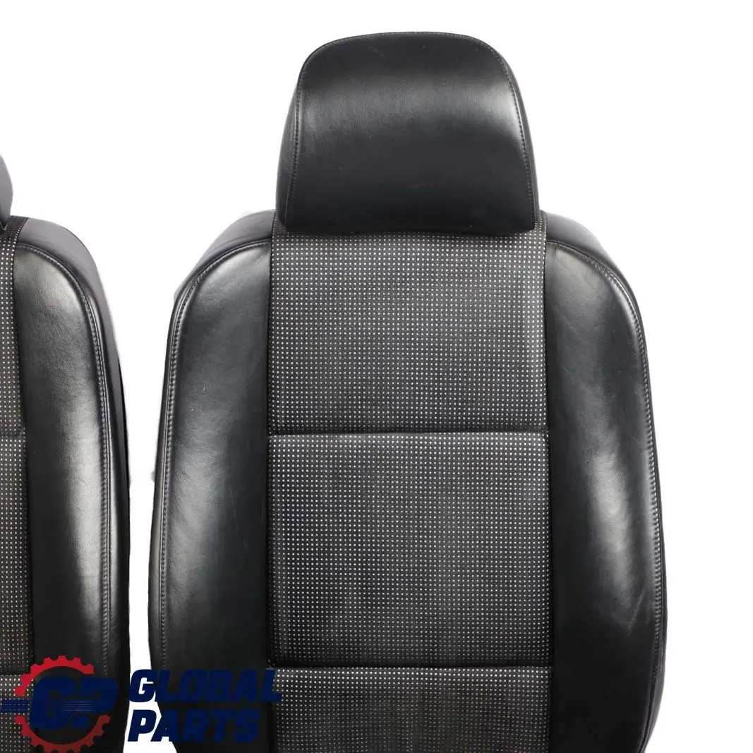 BMW X5 E53 M Sport Texture Black Leather Set Interior Seats Seat Electric Memory