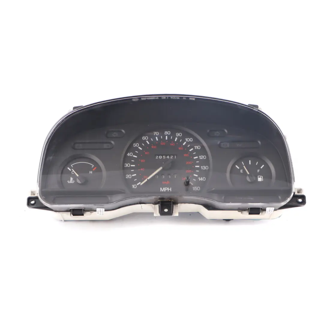 Ford Transit Diesel Instrument Cluster Speedo Clocks Meter Manual YC1F10849ND