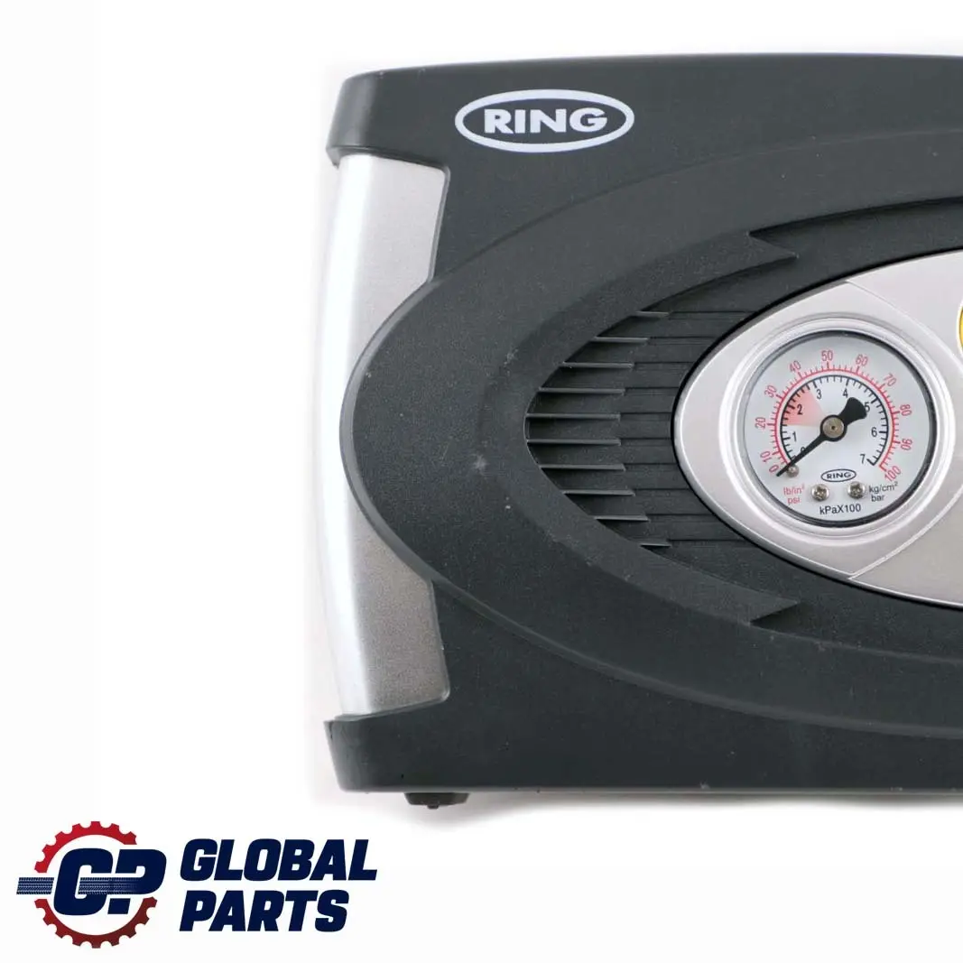 Genuine Ring Automotive Analogue Air Compressor Pump Inflator