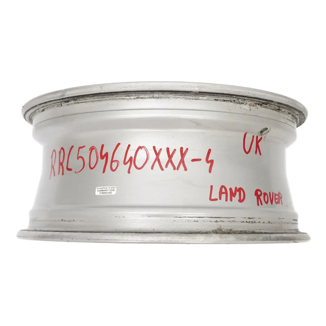 Land Rover Freelander Silver Alloy Wheel Rim 17" ET:46 7J RRC504640XXX