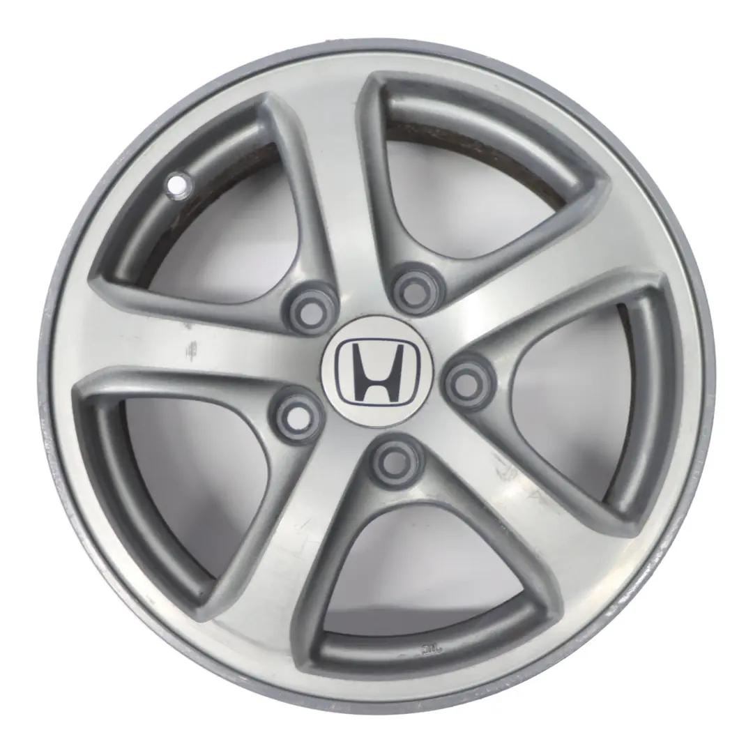 Llanta de aleación plateada Honda Civic 15" 6J ET:45 S7C560D