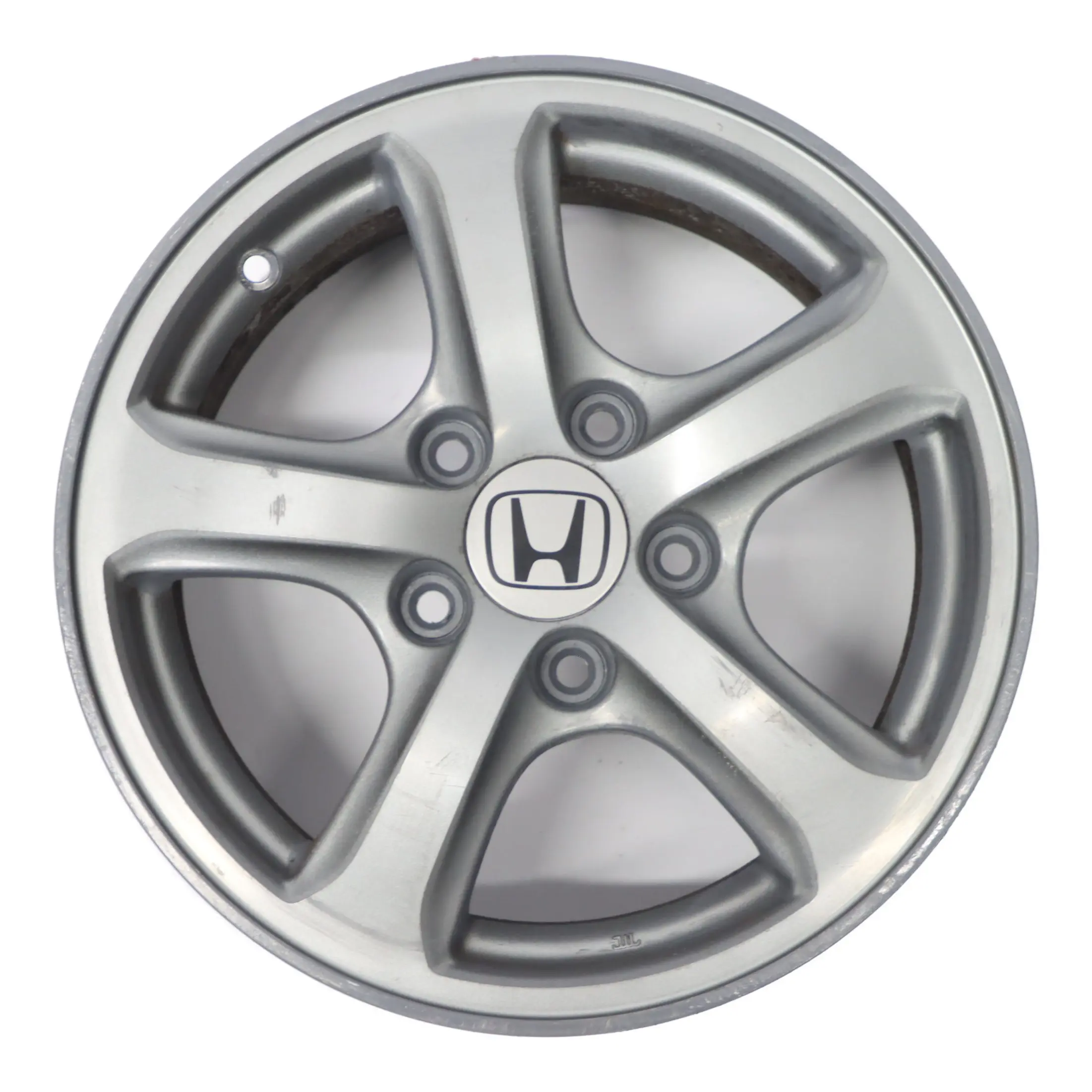 Honda Civic Silver Alloy Wheel Rim 15" 6J ET:45 S7C560D