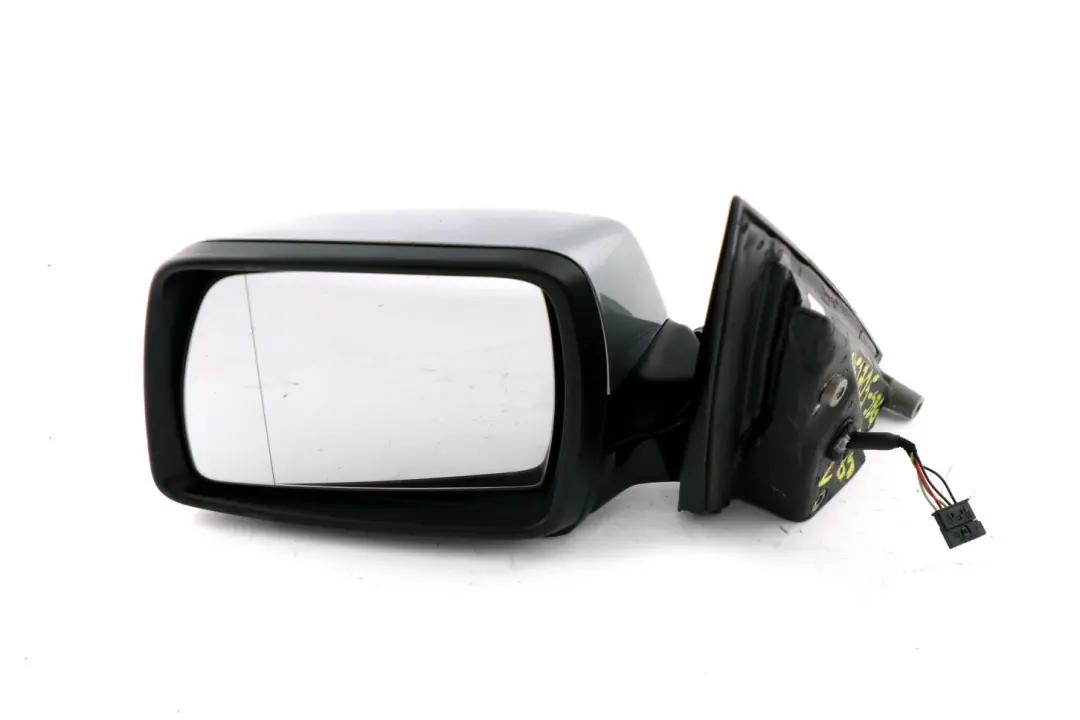 BMW X3 Series 1 E83 M Sport High Gloss Heated Left Wing Mirror N/S Silver Grey