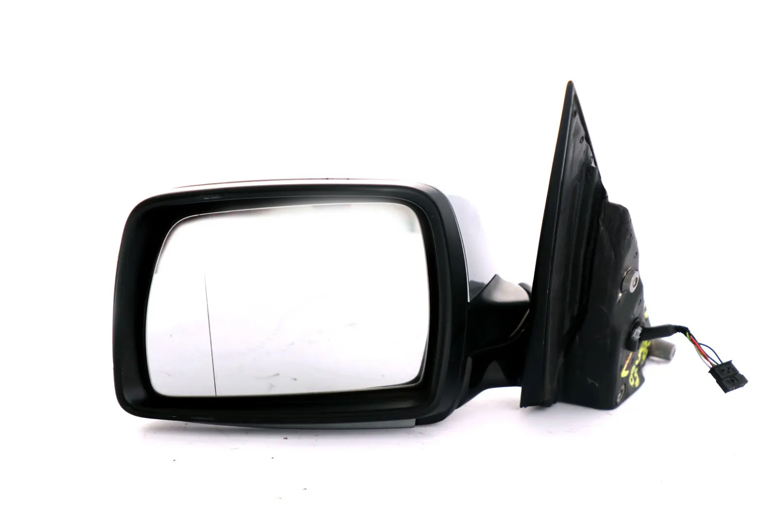 BMW X3 Series 1 E83 M Sport High Gloss Heated Left Wing Mirror N/S Silver Grey