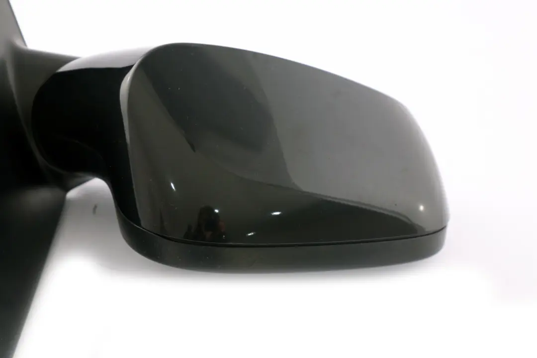 BMW 1 Series E87 LCI Right Heated Wing Mirror O/S Black Sapphire Metallic 475