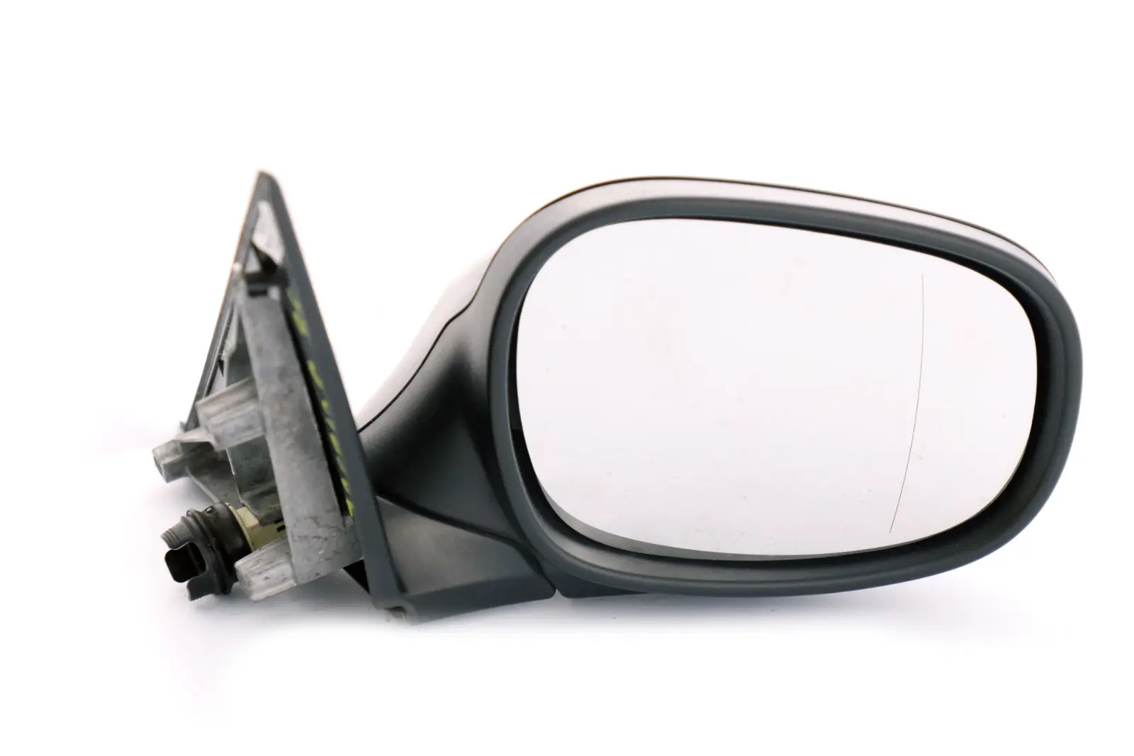 BMW 1 Series E87 LCI Right Heated Wing Mirror O/S Black Sapphire Metallic 475