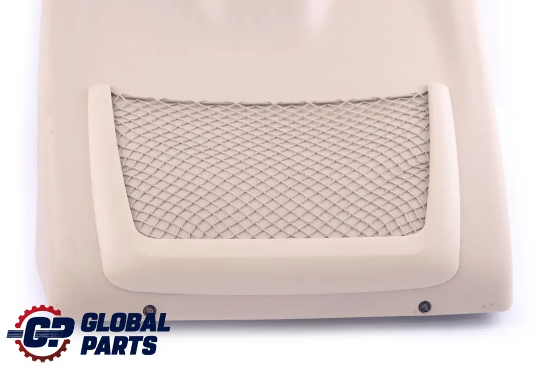 BMW 3 Series E93 Rear Panel Seat With Net Bag Cremebeige 9129409