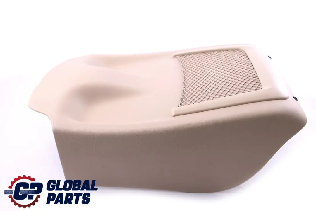 BMW 3 Series E93 Rear Panel Seat With Net Bag Cremebeige 9129409