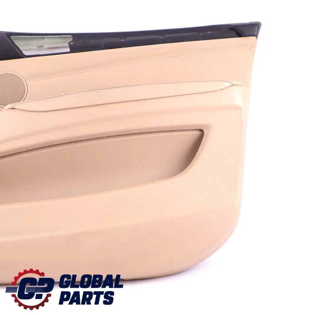 BMW X5 E70 1 Front Right O/S Door Card Lining Fabric Leather Nevada Beige