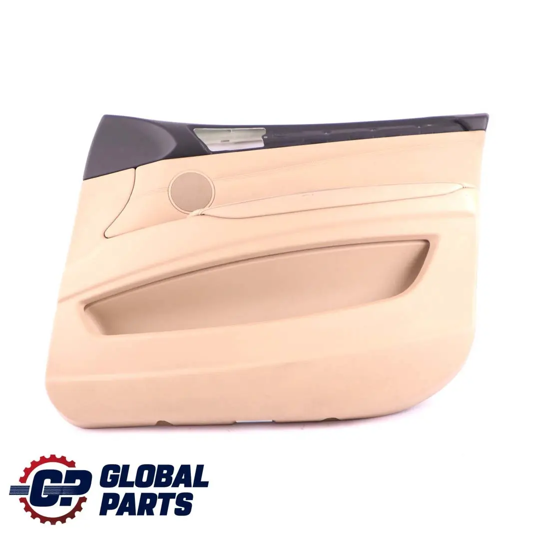 BMW X5 E70 1 Front Right O/S Door Card Lining Fabric Leather Nevada Beige