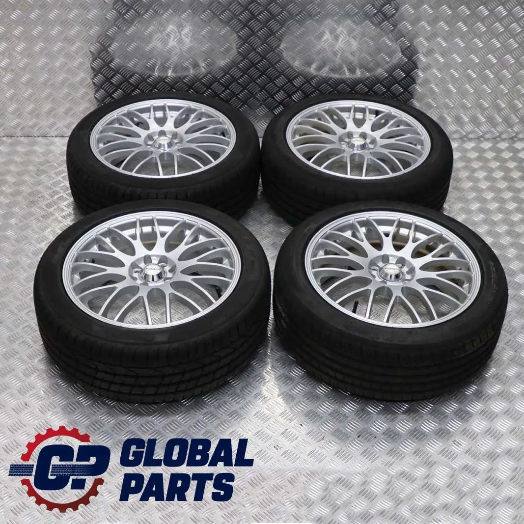 Mini Cooper One R50 R55 R56 R57 Komplettes 4x Rad Alufelge mit Reifen 17" 7J VIA