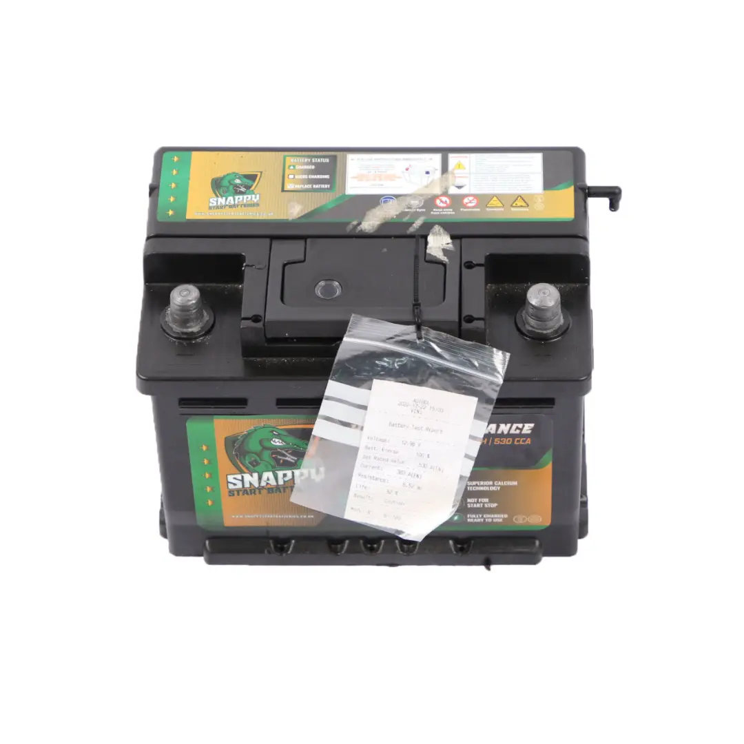 Snappy High Performance Accumulator Battery 60Ah 530A 12V