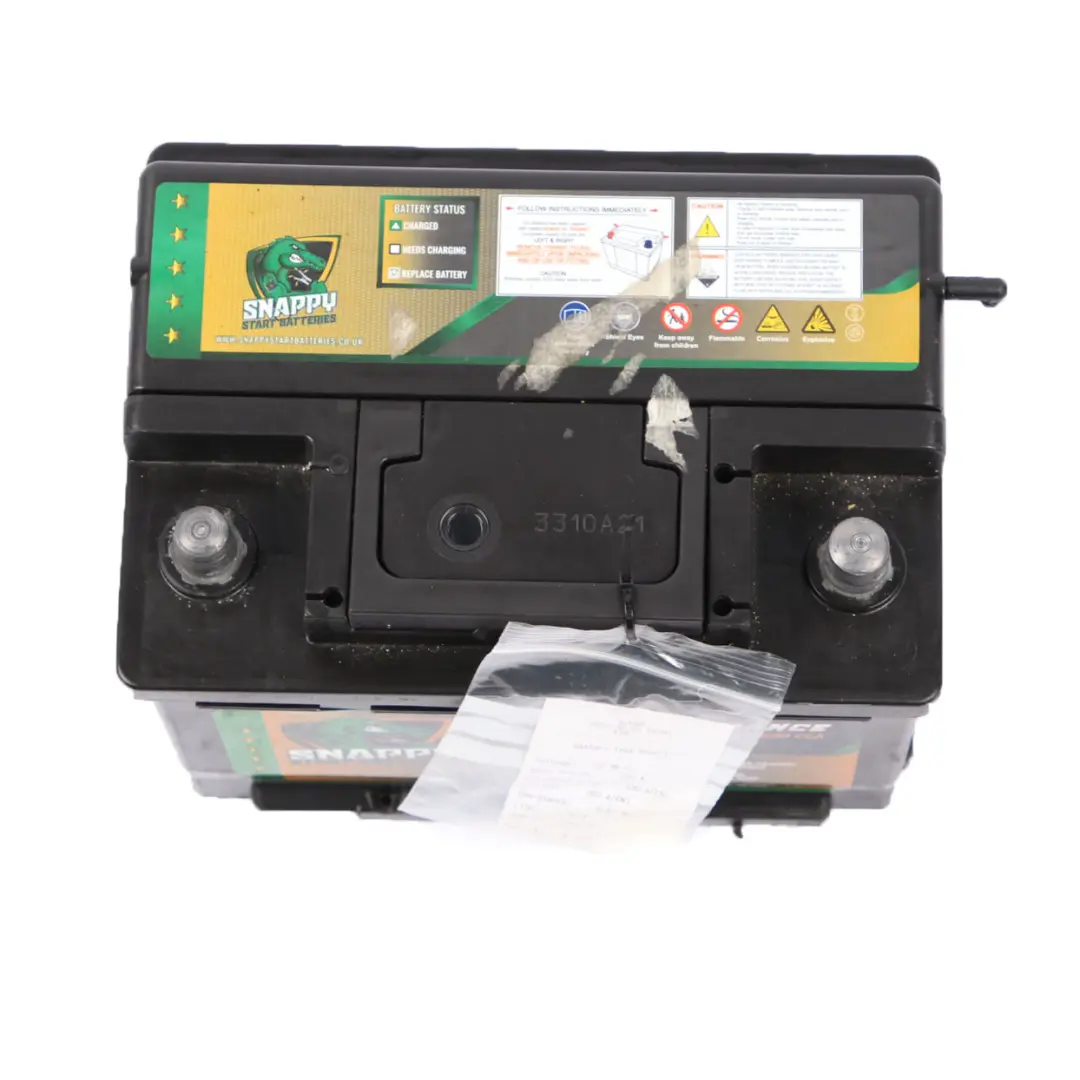Snappy High Performance Accumulator Battery 60Ah 530A 12V
