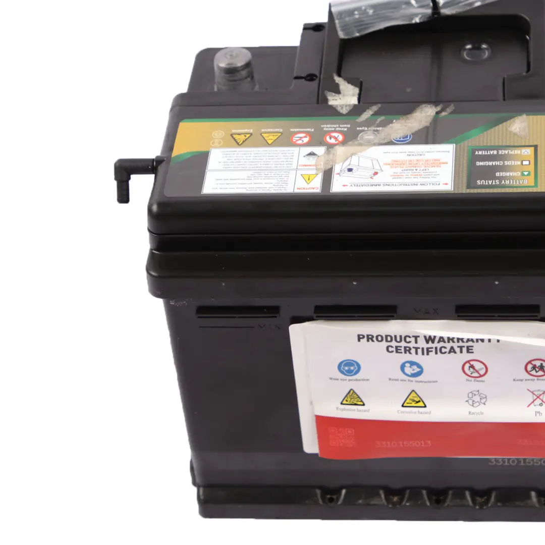 Snappy High Performance Accumulator Battery 60Ah 530A 12V
