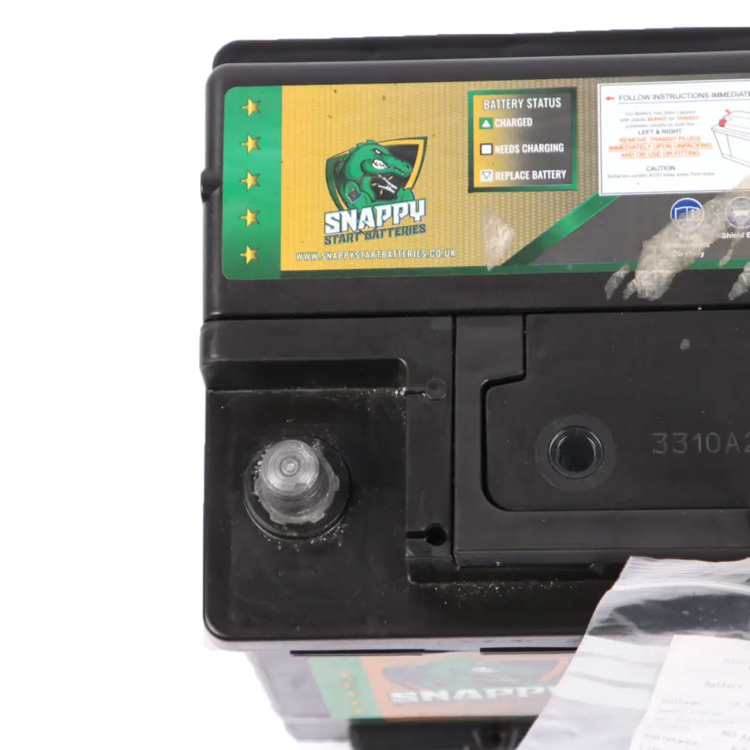 Snappy High Performance Accumulator Battery 60Ah 530A 12V