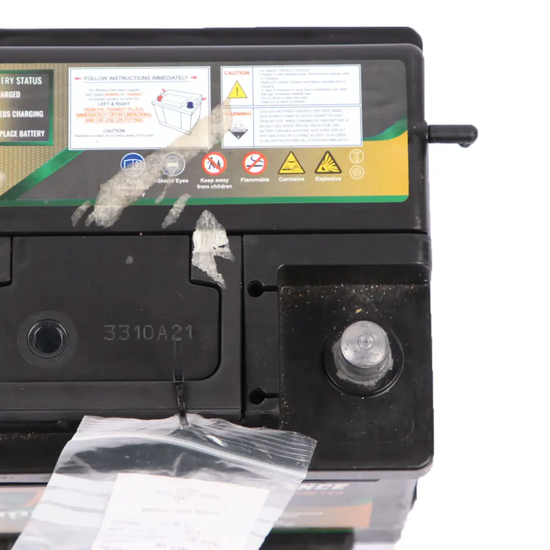Snappy High Performance Accumulator Battery 60Ah 530A 12V