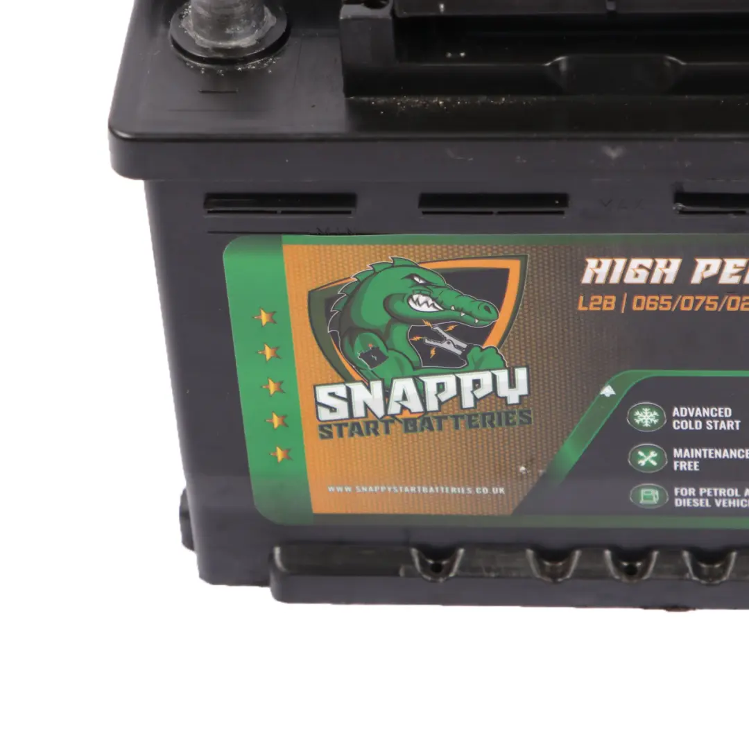 Snappy High Performance Accumulator Battery 60Ah 530A 12V