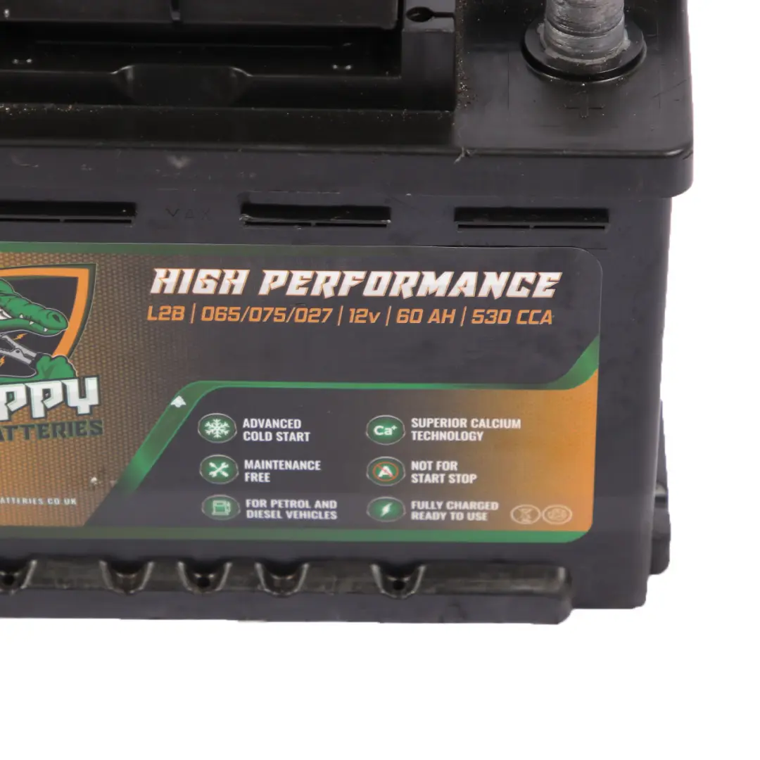 Snappy High Performance Accumulator Battery 60Ah 530A 12V