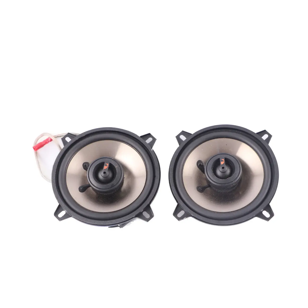 Genuine Nakamichi SP-C522 Stereo Coaxial Dual Cone Audio Speaker Set 60W