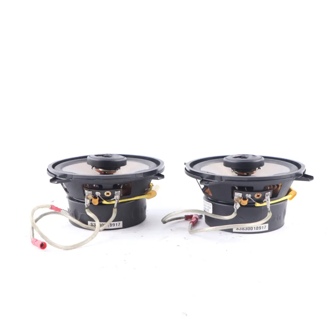 Genuine Nakamichi SP-C522 Stereo Coaxial Dual Cone Audio Speaker Set 60W