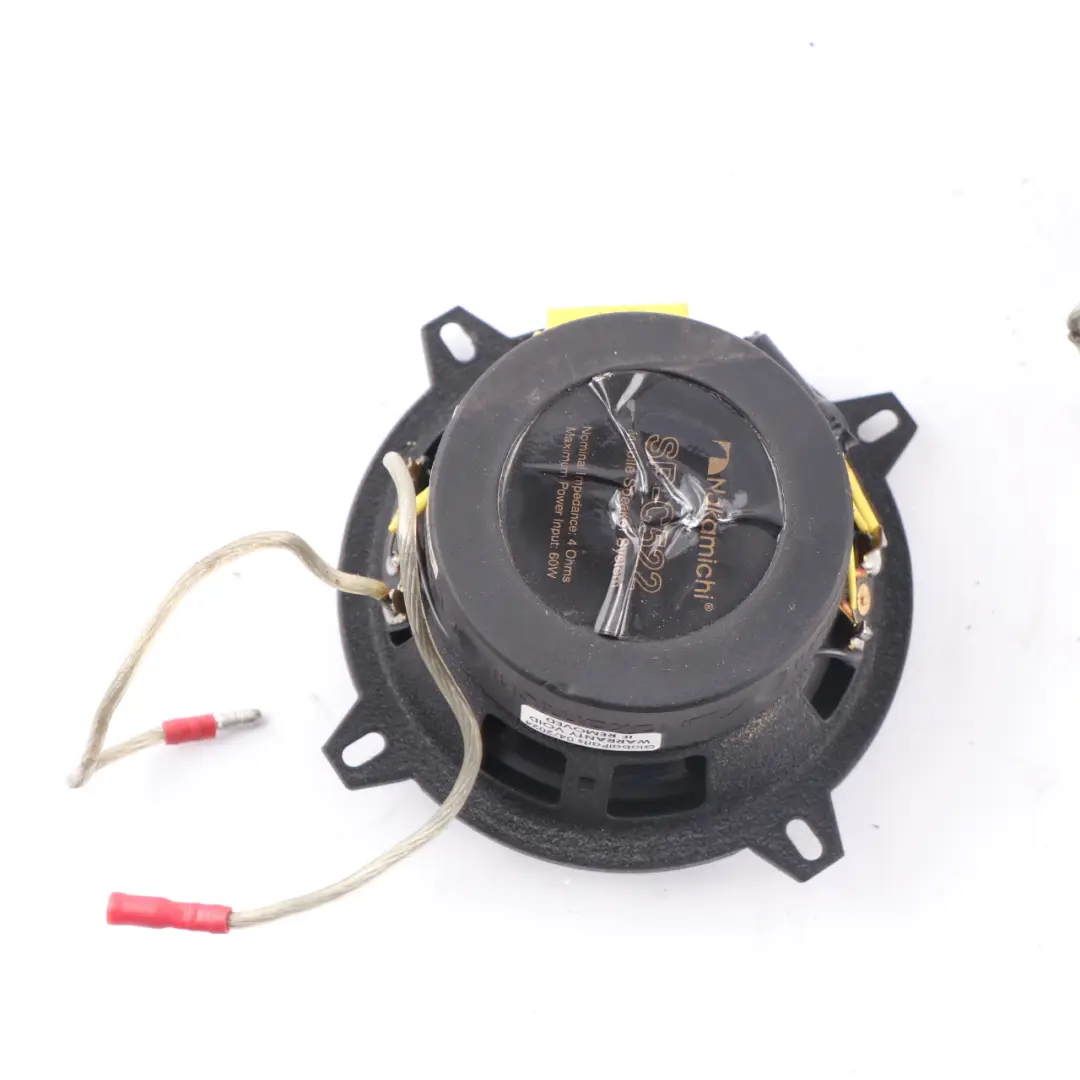 Genuine Nakamichi SP-C522 Stereo Coaxial Dual Cone Audio Speaker Set 60W