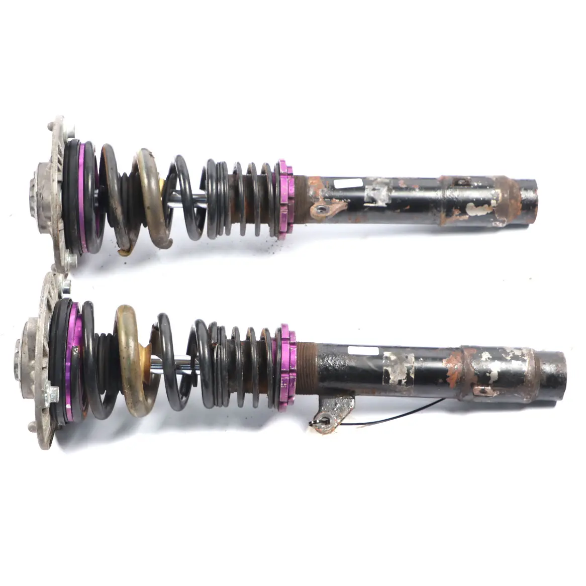 Spring Strut BMW F20 Stance+ Front Left Right Suspension Shock Absorber Set