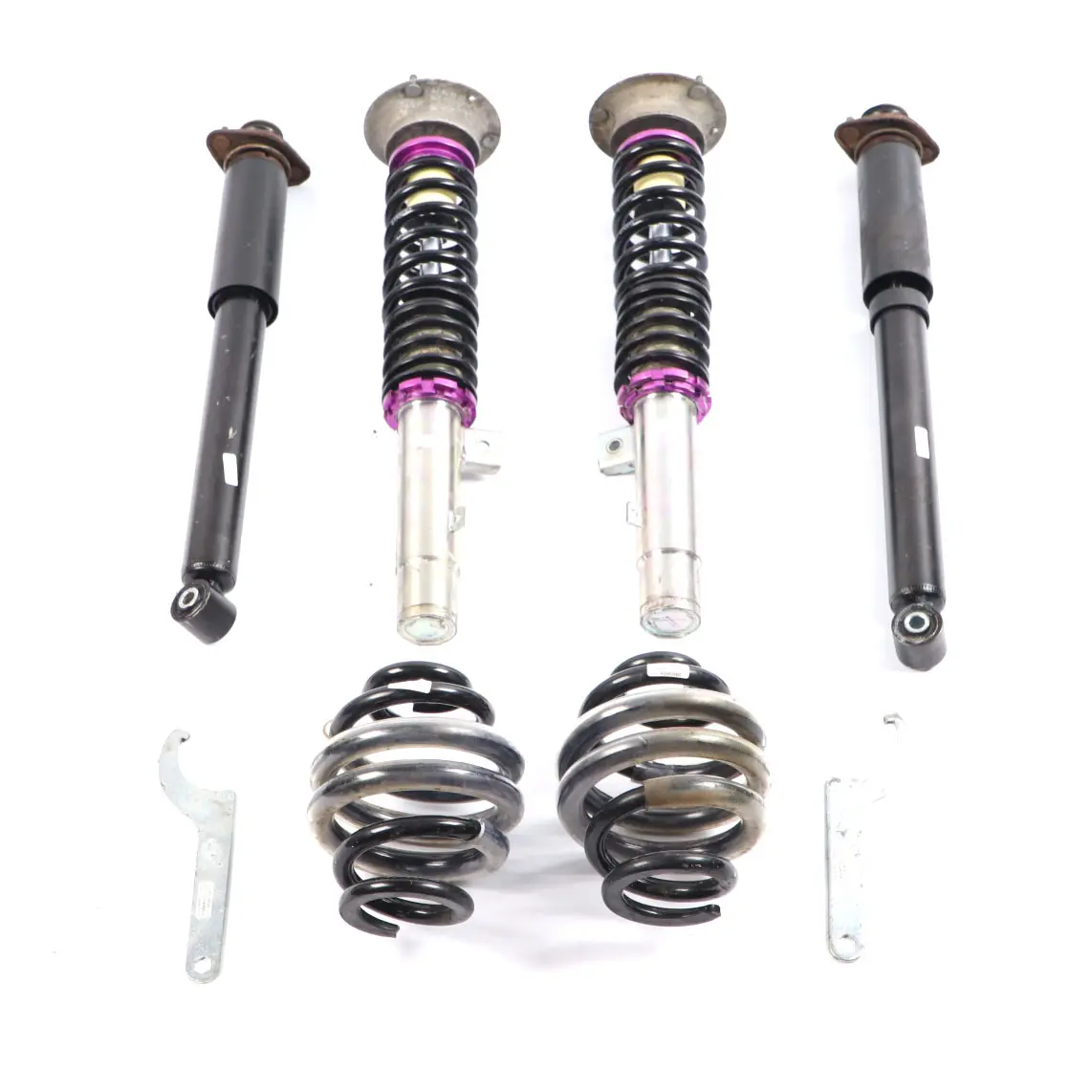 BMW Z4 E85 Front Suspension Shock Absorber Damper Coilover Stance Set SPC015